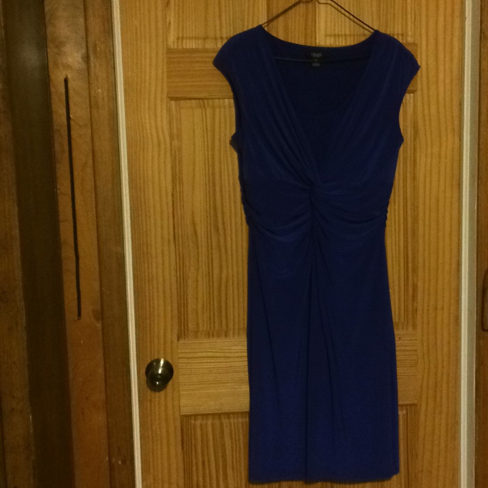 Chaps dress
